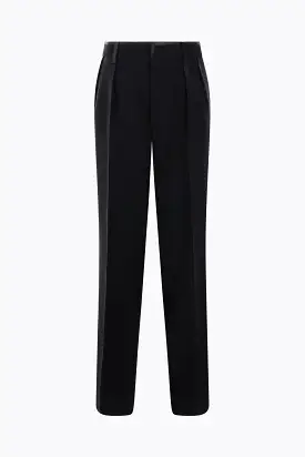 wool oversized pants