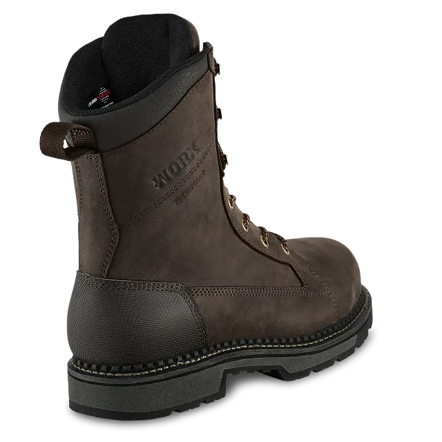 WORX Style #5813 Men's Axil 8-inch Boot