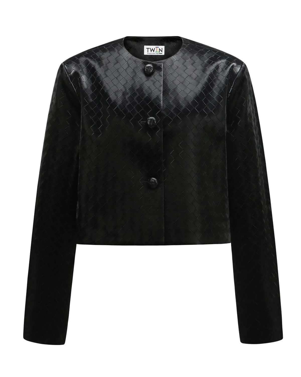 Woven Jacket - Black