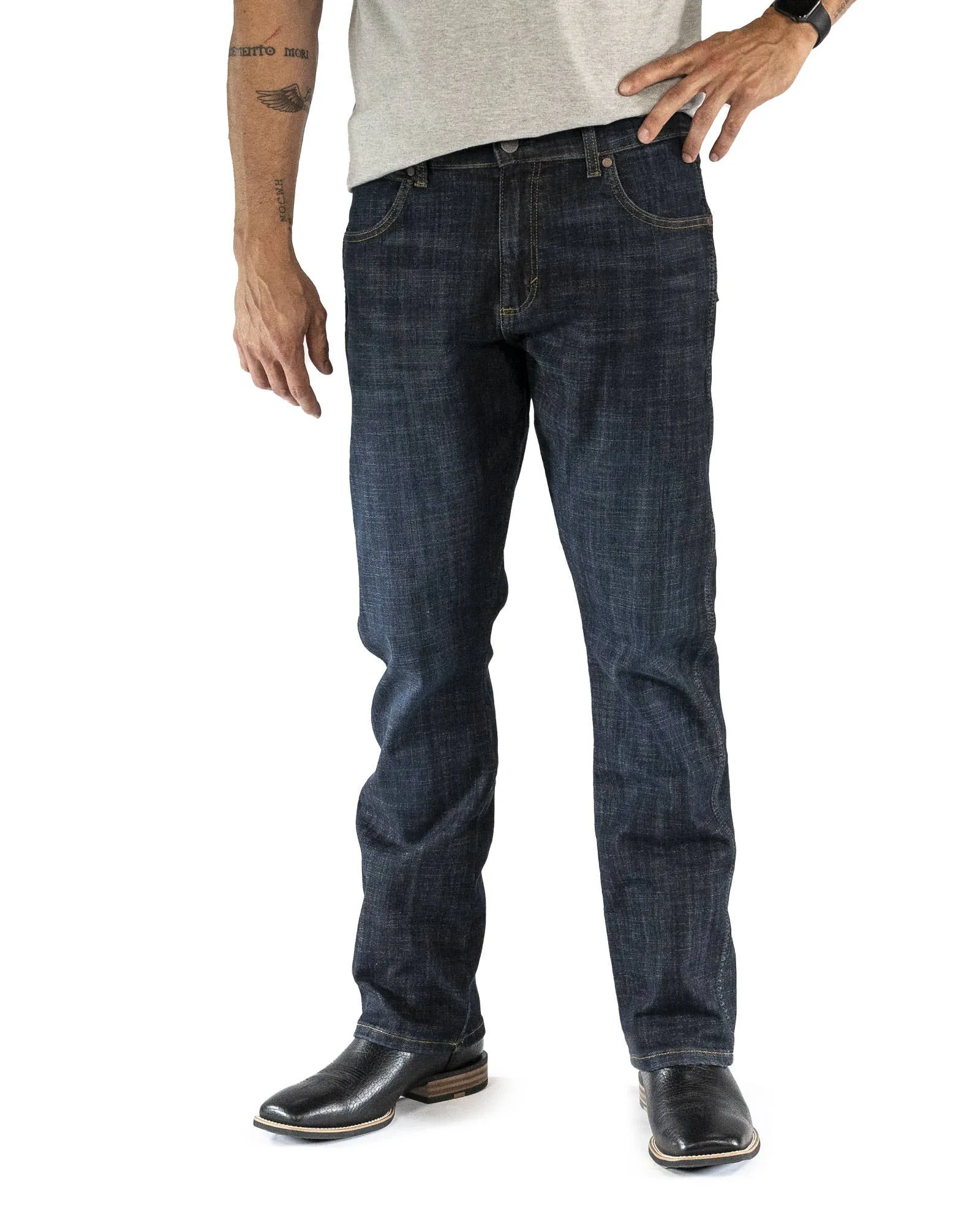 Wrangler Men's Retro Slim Boot Jeans - Dax