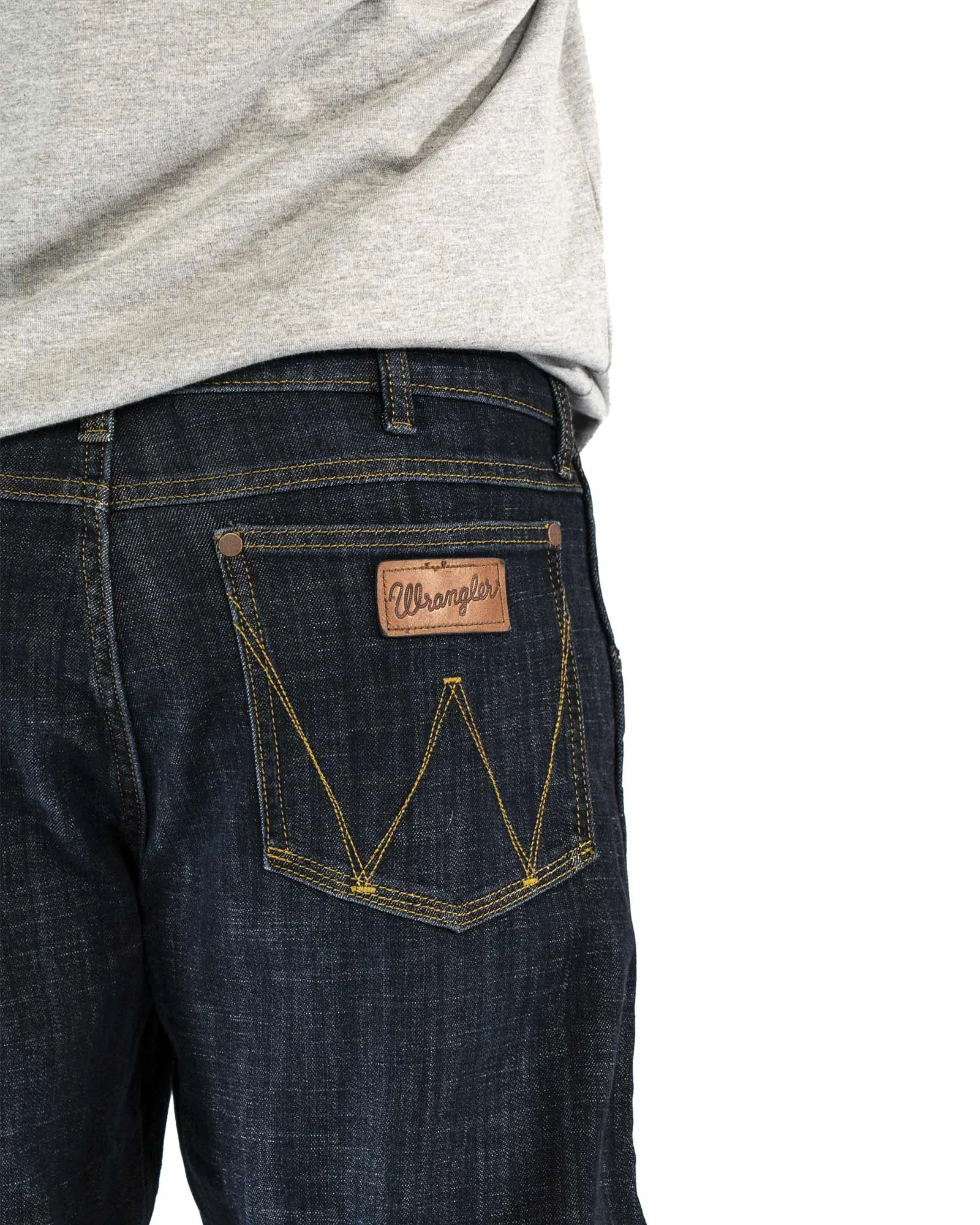 Wrangler Men's Retro Slim Boot Jeans - Dax