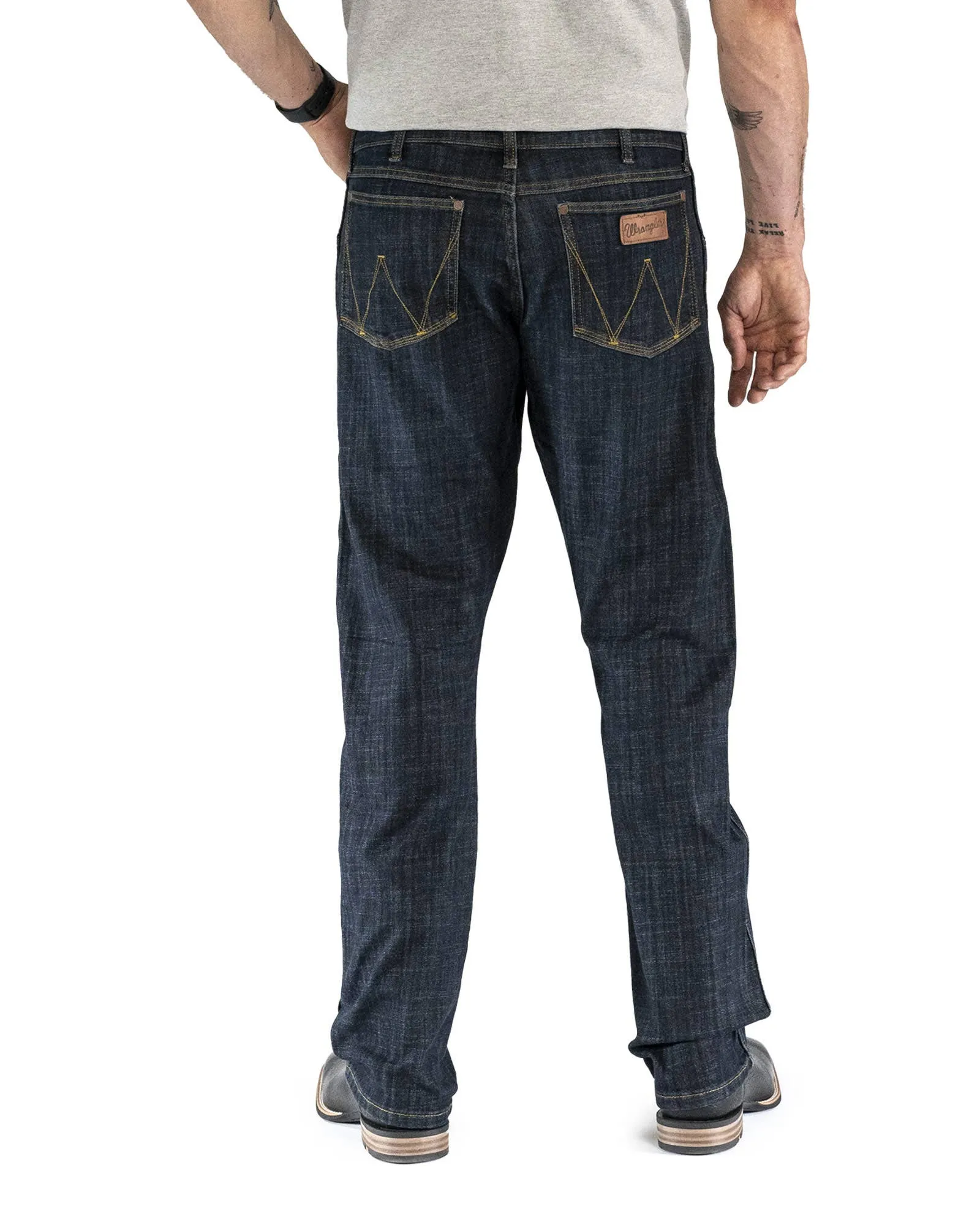 Wrangler Men's Retro Slim Boot Jeans - Dax