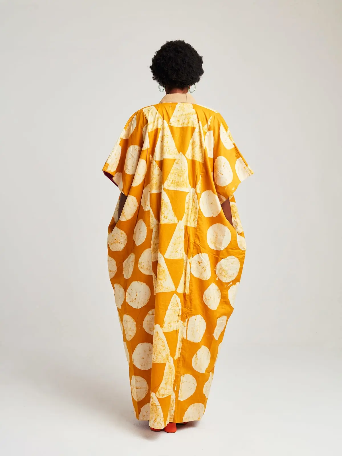 Yellow Cotonou Dress