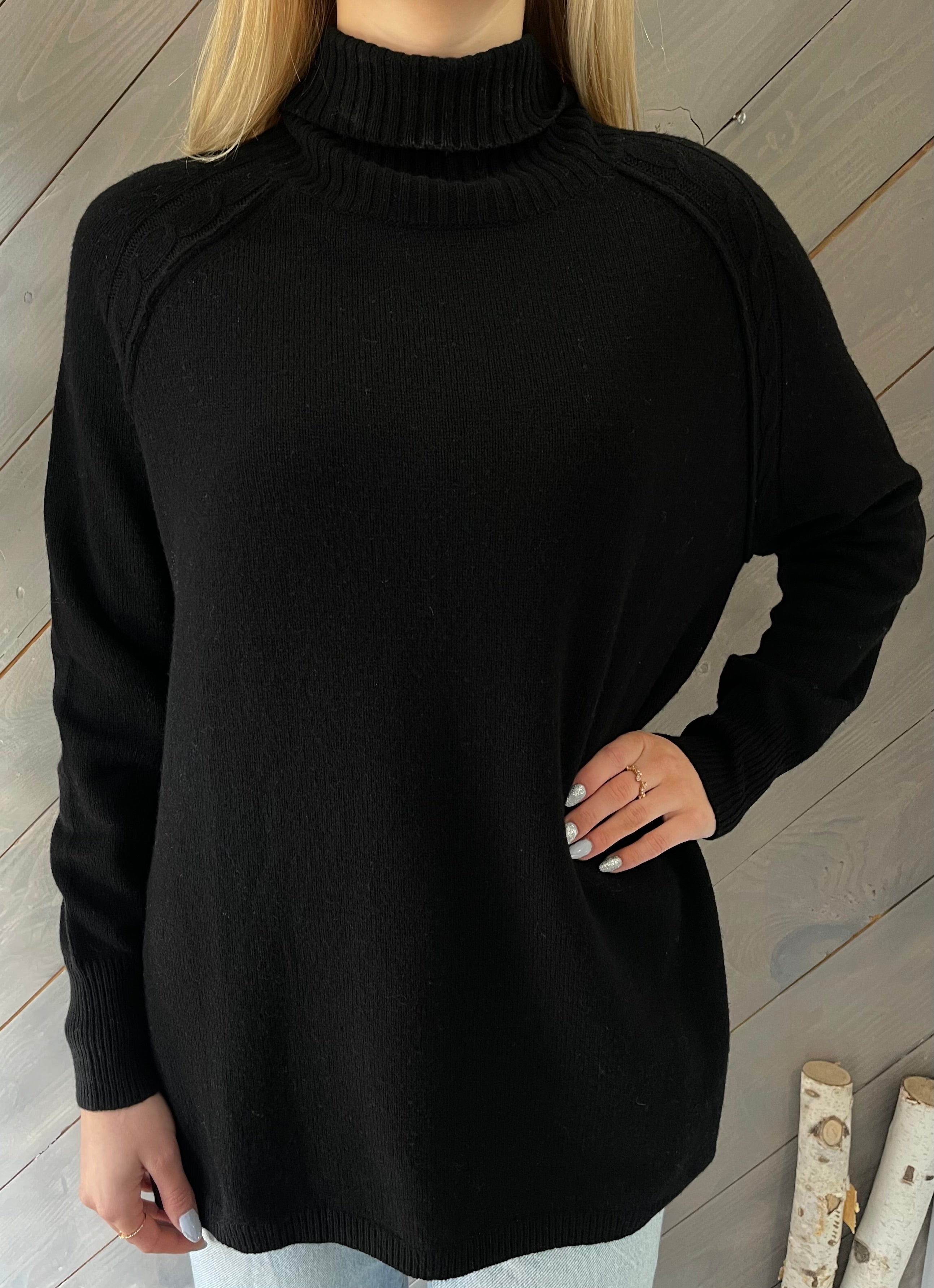 Zacket & Plover Sweater - Black