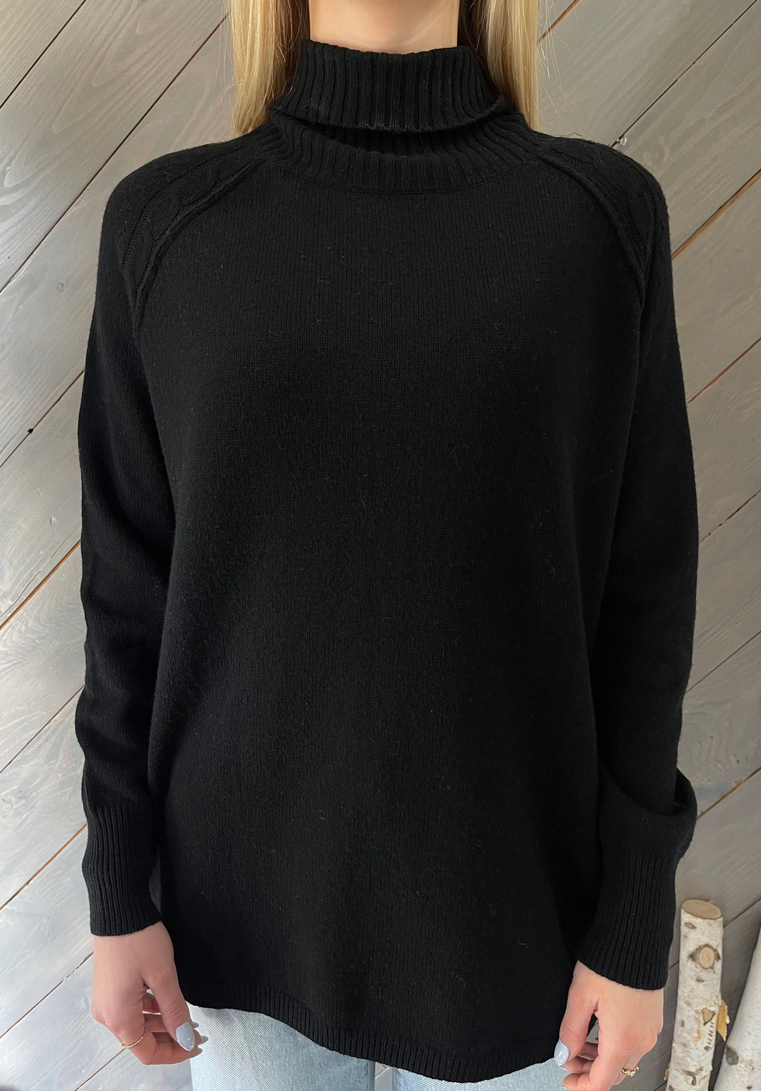 Zacket & Plover Sweater - Black