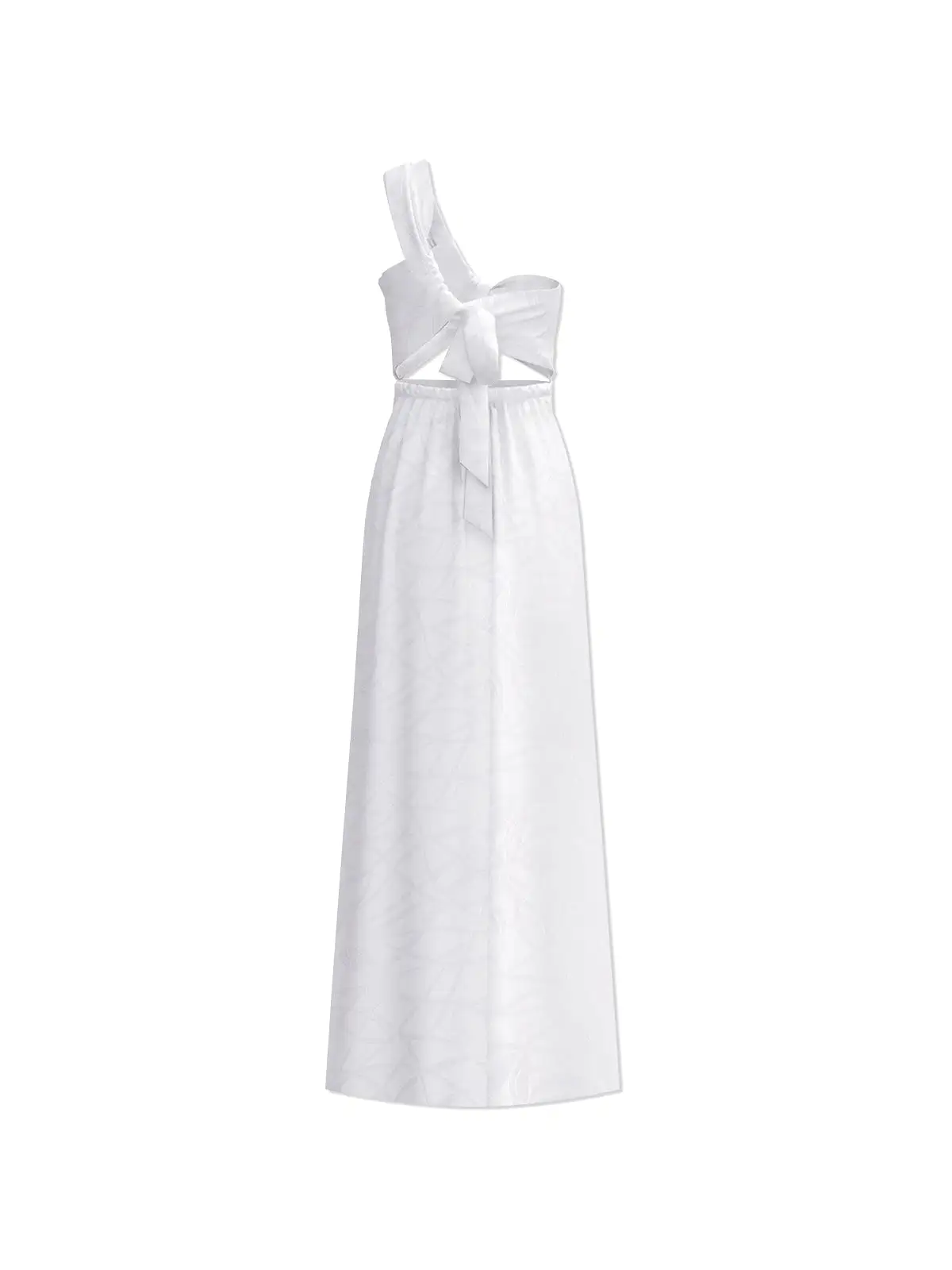 Zahr Blanc Dalia Dress