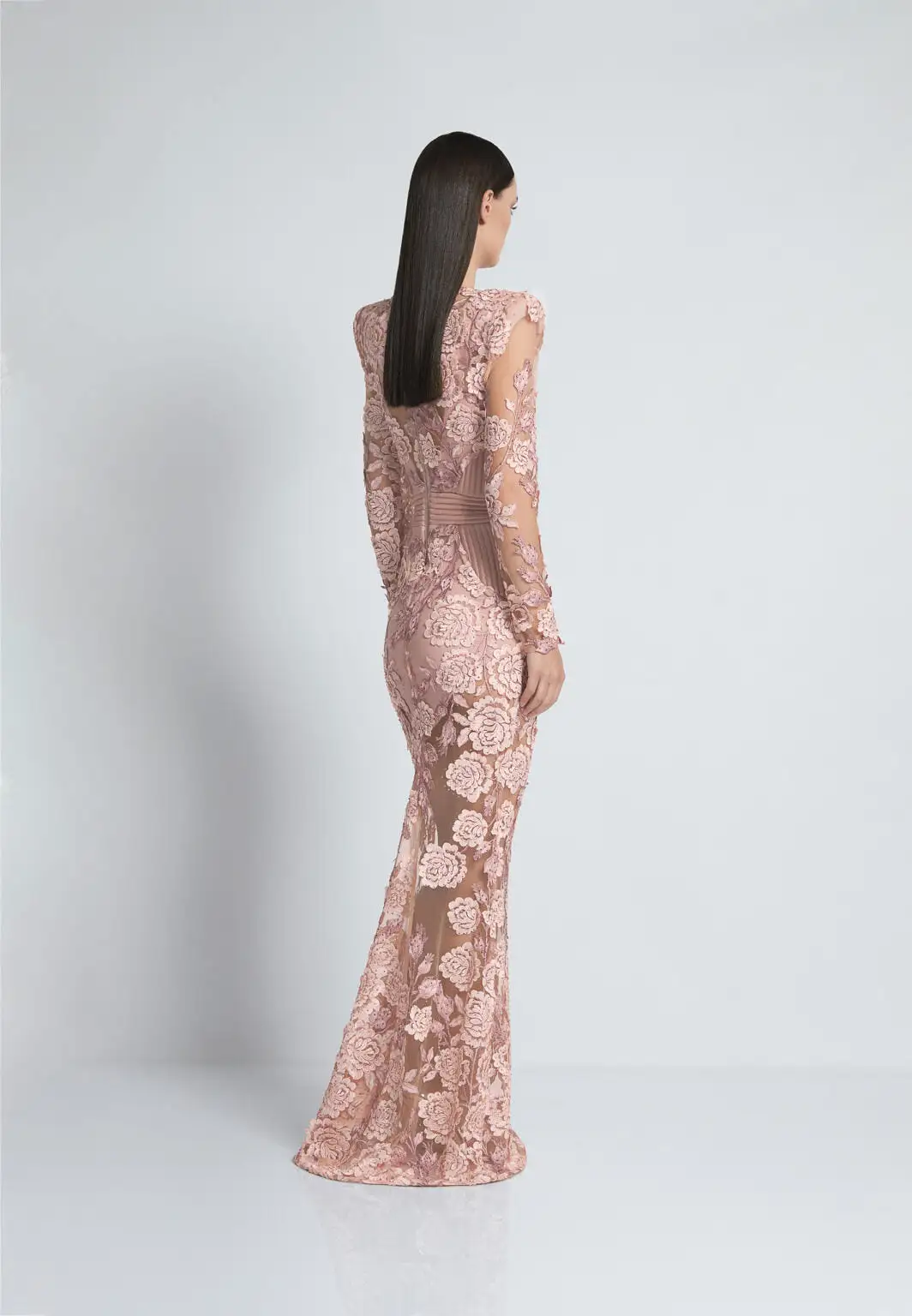 Zhivago - The Beginning Gown - Nude